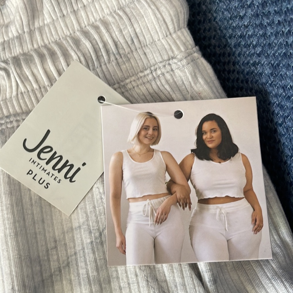 NEW with tags CUTE Soft “Style not Size” for Jenni Gray Marble Intimate Shorts